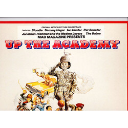 Various Original Motion Picture Soundtrack Presents 'Up The Academy' Vinyl LP USED
