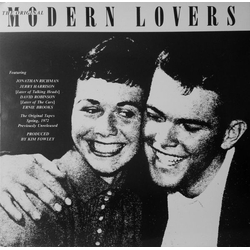 The Modern Lovers The Original Modern Lovers Vinyl LP USED