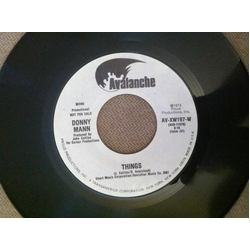 Donny Mann Things Vinyl 7" USED