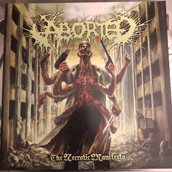 Aborted The Necrotic Manifesto Multi Vinyl LP/CD USED