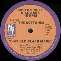 The Softones / Van McCoy That Old Black Magic / Love Is The Answer Vinyl 12" USED