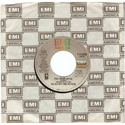 Red Hot Chili Peppers Hollywood (Africa) Vinyl 7" USED