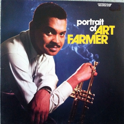 Art Farmer Portrait Of Art Farmer Vinyl LP USED