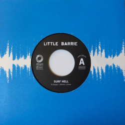 Little Barrie Surf Hell Vinyl 7" USED