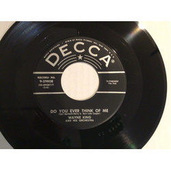 Wayne King And His Orchestra Sleepy Time Gal USED VINYL 7INCH 45 RPM SINGLE