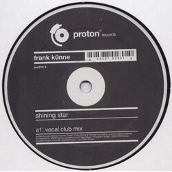Frank Künne Shining Star VINYL 12" USED