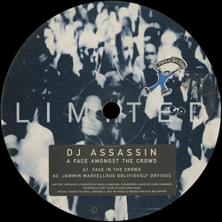 DJ Assassin A Face Amongst The Crowd Vinyl 12" USED