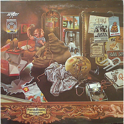 The Mothers Over-Nite Sensation Vinyl LP USED