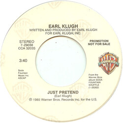 Earl Klugh Just Pretend USED VINYL 7INCH 45 RPM PROMO