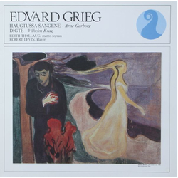 Edvard Grieg / Edith Thallaug / Robert Levin (4) Haugtussa-Sangene / Digte Vinyl LP USED