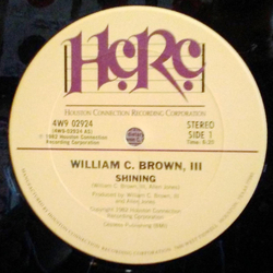 William C. Brown III Shining Vinyl 12" USED