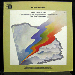 Pierre Boulez / Maurice Ravel / New York Philharmonic Boulez Conducts Ravel, Vol. 2 Vinyl LP USED