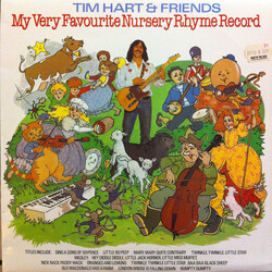 Tim Hart And Friends My Very Favourite Nursery Rhyme Record Vinyl LP USED