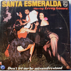 Santa Esmeralda Don't Let Me Be Misunderstood Vinyl LP USED