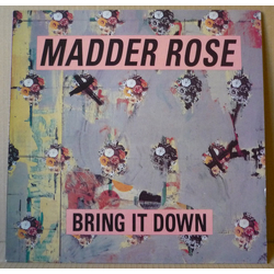 Madder Rose Bring It Down Vinyl LP USED