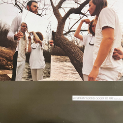 Saturday Looks Good To Me Cold Colors Vinyl 12" USED