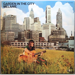 Melanie (2) Garden In The City Vinyl LP USED