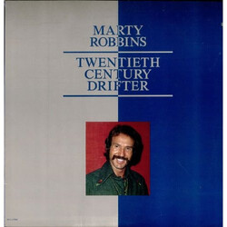 Marty Robbins Twentieth Century Drifter Vinyl LP USED