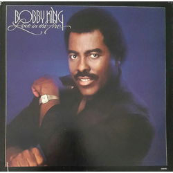 Bobby King Love In The Fire Vinyl LP USED
