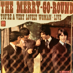 The Merry-Go-Round The Merry-Go-Round Vinyl LP USED