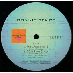 Donnie Tempo Inter...Jingle Vinyl 12" USED