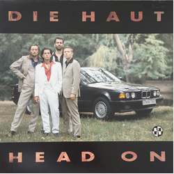 Die Haut Head On Vinyl LP USED
