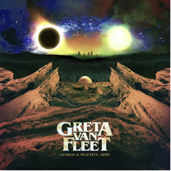 Greta Van Fleet Anthem Of The Peaceful Army Vinyl LP USED