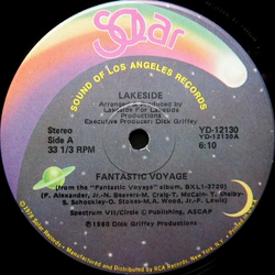 Lakeside Fantastic Voyage Vinyl 12" USED