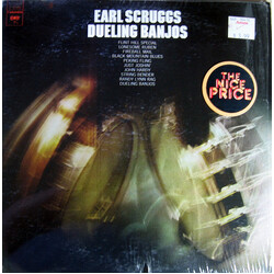 Earl Scruggs Dueling Banjos Vinyl LP USED