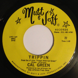 Cal Green Trippin / Johnny's Gone To Vietnam Vinyl 7" USED