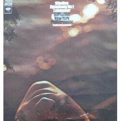 Jean Sibelius / Leonard Bernstein / New York Philharmonic Symphony No. 1 / Luonnotar Vinyl LP USED