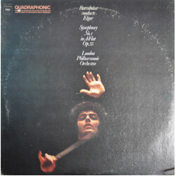 Daniel Barenboim / Sir Edward Elgar / London Philharmonic Orchestra Symphony N°1 In A-Flat Op.55 Vinyl LP USED