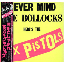 Sex Pistols Never Mind The Bollocks Here's The Sex Pistols Vinyl LP USED