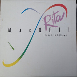 Rita MacNeil Reason To Believe Vinyl LP USED
