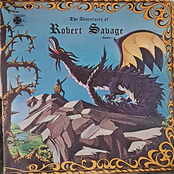 Robert Savage The Adventures Of Robert Savage Vol. 1 Vinyl LP USED