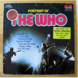 The Who Portrait Of The Who Vinyl LP USED