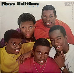 New Edition Cool It Now Vinyl 12" USED