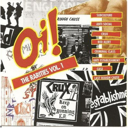 Various Oi! The Rarities Vol. 1 Vinyl LP USED