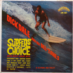 Dick Dale & His Del-Tones Surfers' Choice Vinyl LP USED