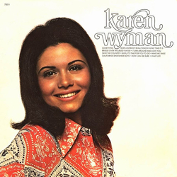 Karen Wyman Karen Wyman Vinyl LP USED
