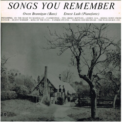 Owen Brannigan Songs You Remember Vinyl LP USED