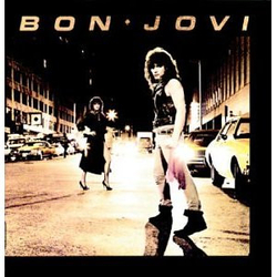 Bon Jovi Bon Jovi Vinyl LP USED