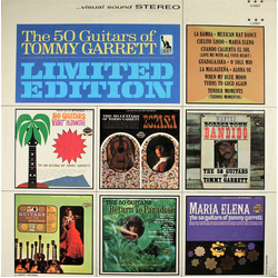 The 50 Guitars Of Tommy Garrett 50 Guitars Limited Edition Vinyl LP USED