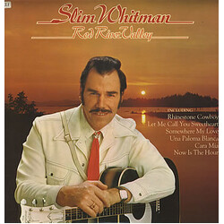 Slim Whitman Red River Valley Vinyl LP USED