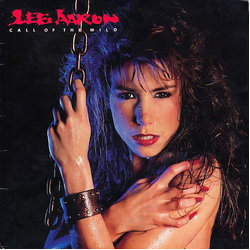 Lee Aaron Call Of The Wild Vinyl LP USED