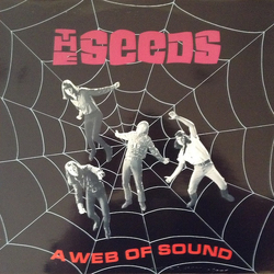The Seeds A Web Of Sound Vinyl LP USED