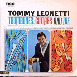 Tommy Leonetti Trombones, Guitars And Me Vinyl LP USED
