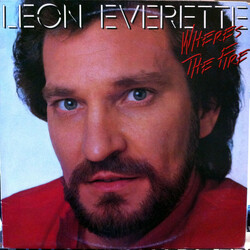 Leon Everette Where's The Fire Vinyl LP USED