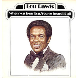 Lou Rawls When You Hear Lou, You've Heard It All Vinyl LP USED