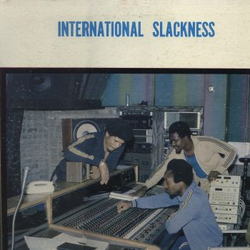 Sam Carty / The Astronauts International Slackness Vinyl LP USED